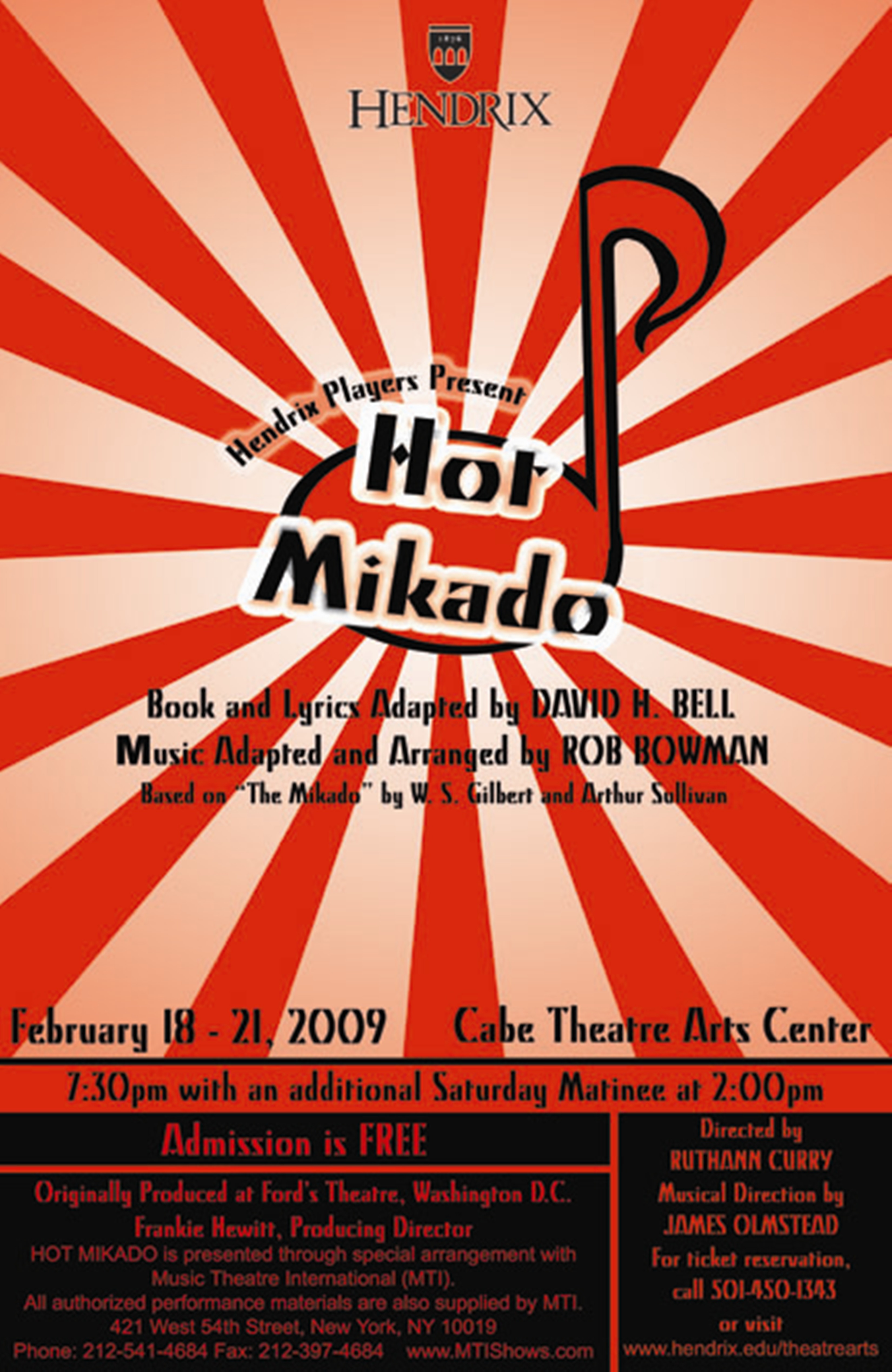 hot mikado
